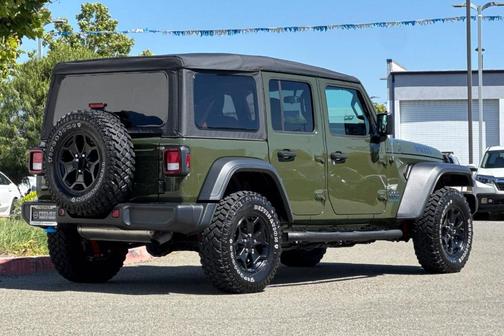 Sarge Green Clearcoat 2023 Jeep Wrangler 4xe Base