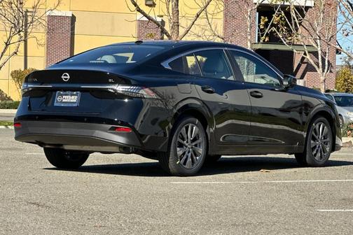 Black 2026 Nissan Sentra SL