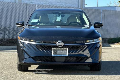 Black 2026 Nissan Sentra SL