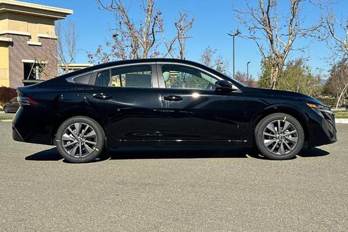 Black 2026 Nissan Sentra SL