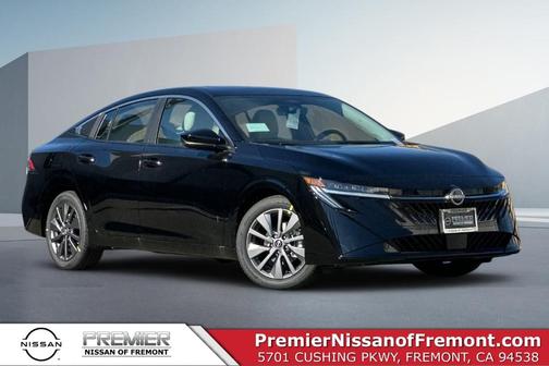 Black 2026 Nissan Sentra SL