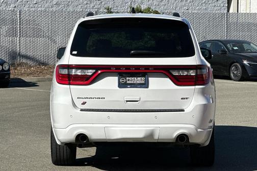 White Knuckle Clearcoat 2024 Dodge Durango GT