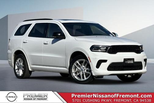 White Knuckle Clearcoat 2024 Dodge Durango GT