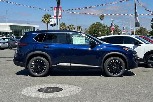 Deep Ocean Blue 2026 Nissan Rogue Dark Armor