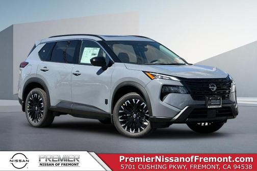 Boulder Gray Pearl 2026 Nissan Rogue Dark Armor