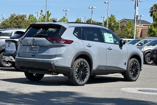 Boulder Gray Metallic 2026 Nissan Rogue Dark Armor