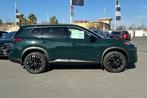 2026 Nissan Rogue DA