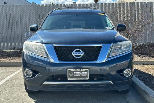 2015 Nissan Pathfinder SL