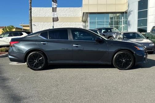 Storm Blue 2022 Nissan Altima 2.5 SV