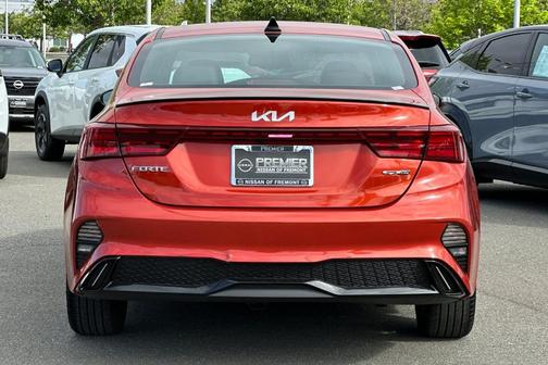 2023 Kia Forte GT-Line
