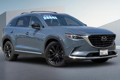 2022 Mazda CX-9 Carbon Edition