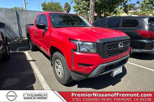 Red Alert 2022 Nissan Frontier S