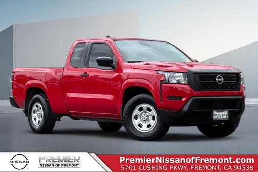 Red Alert 2022 Nissan Frontier S