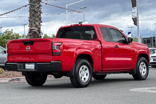 Red Alert 2022 Nissan Frontier S