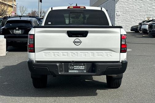 2026 Nissan Frontier S