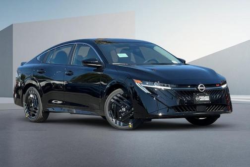 Super Black 2027 Nissan Sentra SR