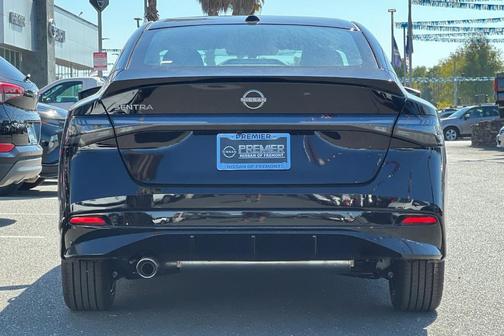 Super Black 2027 Nissan Sentra SR
