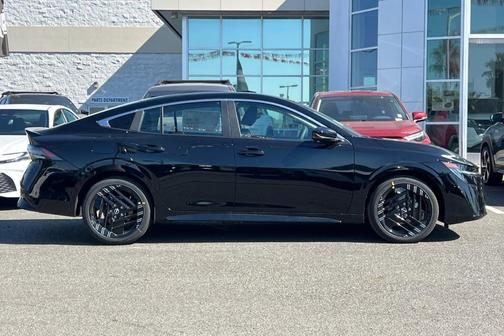 Super Black 2027 Nissan Sentra SR