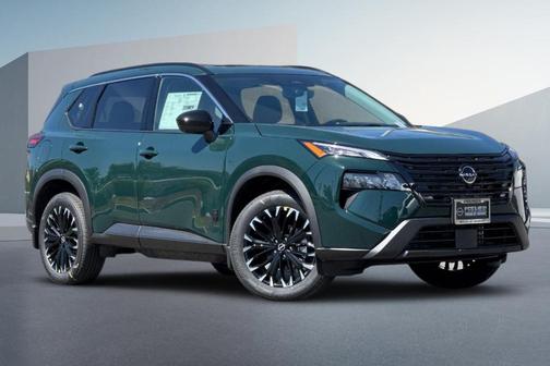 Obsidian Green 2026 Nissan Rogue Dark Armor