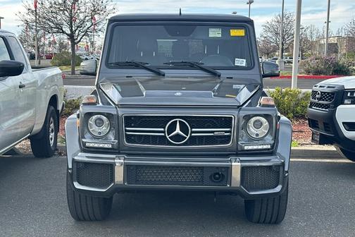 2015 Mercedes-Benz G-Class G 63 AMG