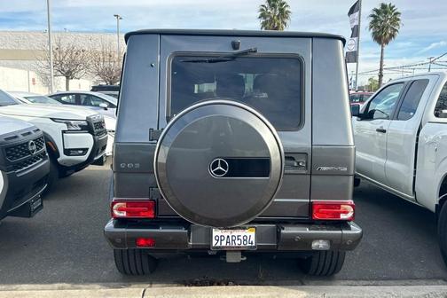 2015 Mercedes-Benz G-Class G 63 AMG