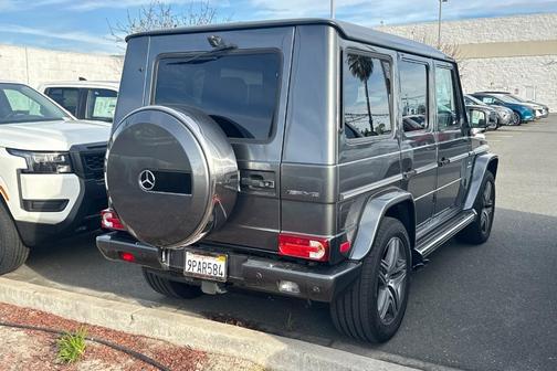 2015 Mercedes-Benz G-Class G 63 AMG