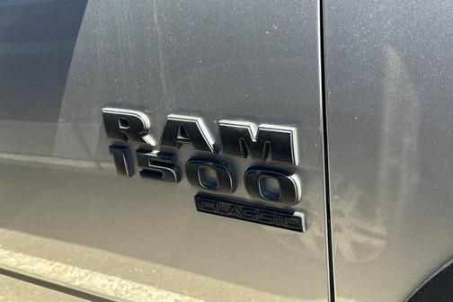 Silver 2024 RAM 1500 Classic SLT