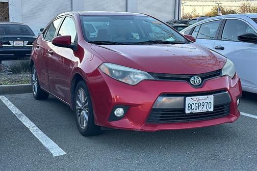 2015 Toyota Corolla LE