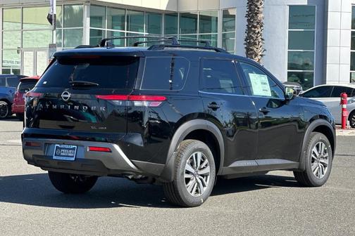 Black 2026 Nissan Pathfinder SL