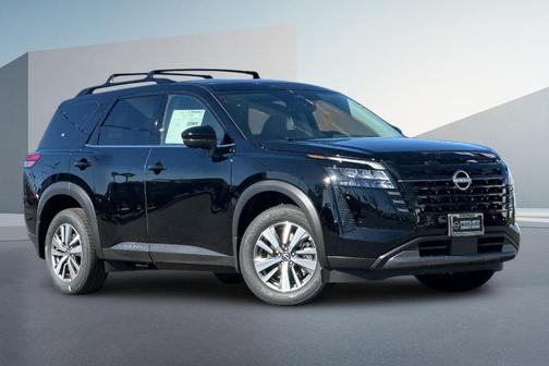 Black 2026 Nissan Pathfinder SL