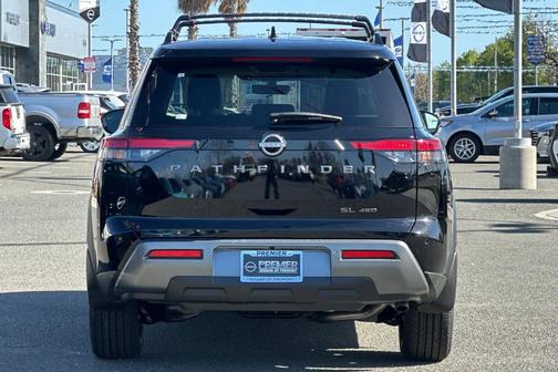 Black 2026 Nissan Pathfinder SL
