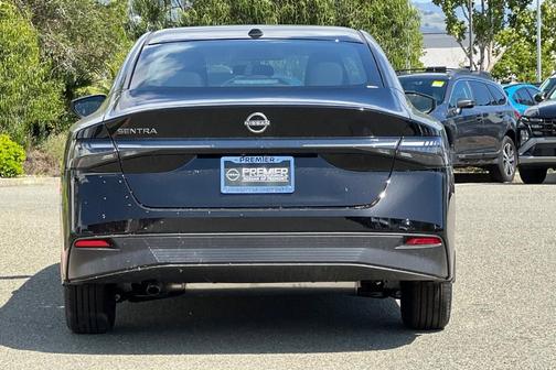 Black 2026 Nissan Sentra S