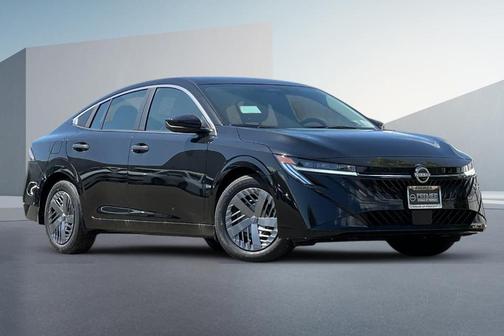 Black 2026 Nissan Sentra S