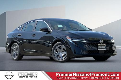 Black 2026 Nissan Sentra S