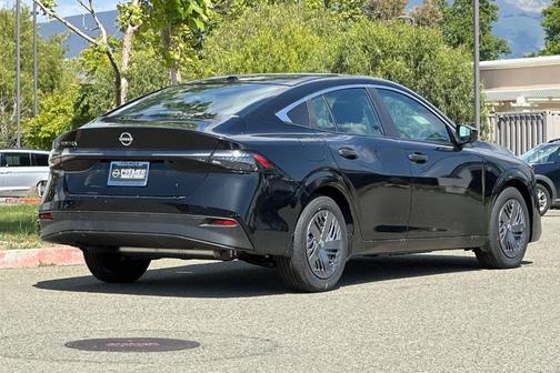 Black 2026 Nissan Sentra S