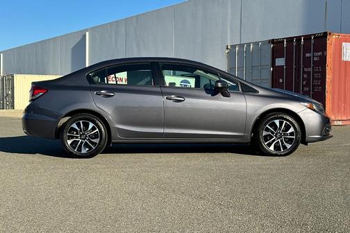 2015 Honda Civic EX