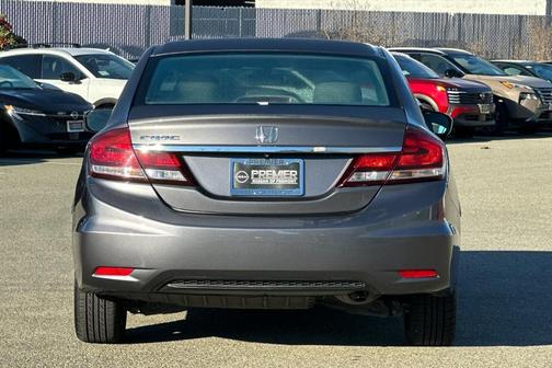 2015 Honda Civic EX