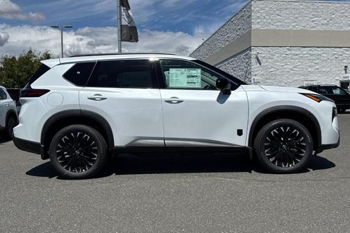 Everest White P 2026 Nissan Rogue Dark Armor