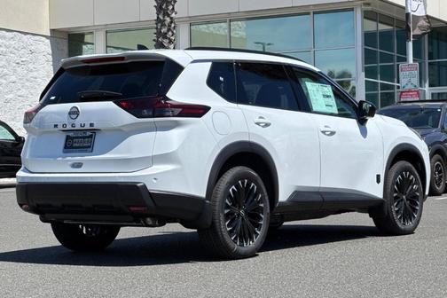Everest White P 2026 Nissan Rogue Dark Armor