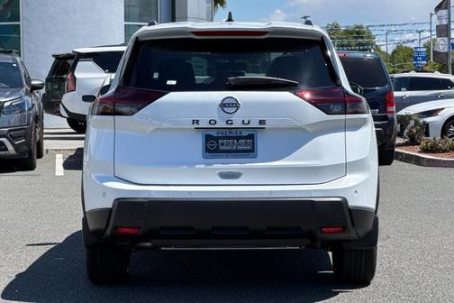 Everest White P 2026 Nissan Rogue Dark Armor