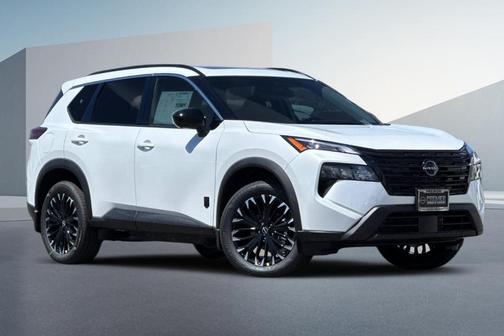 Everest White P 2026 Nissan Rogue Dark Armor