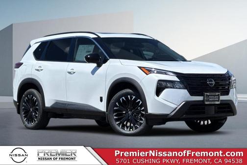 Everest White P 2026 Nissan Rogue Dark Armor