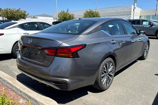 Gun Metallic 2025 Nissan Altima SV