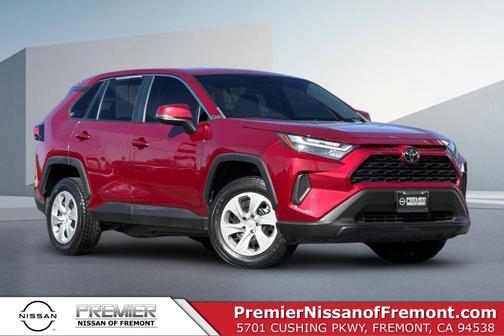 Ruby Flare Pearl 2023 Toyota RAV4 LE