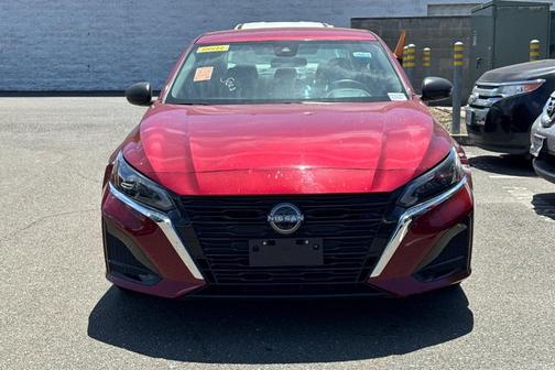 Scarlet Ember 2025 Nissan Altima SV