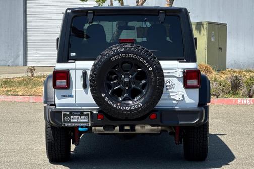 2023 Jeep Wrangler 4xe Base