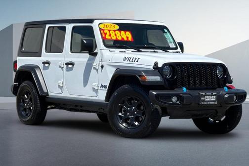 2023 Jeep Wrangler 4xe Base