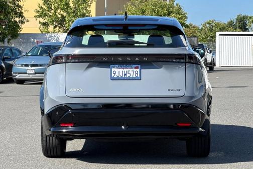 2 Tone Gray / Black Roof 2023 Nissan ARIYA EVOLVE+