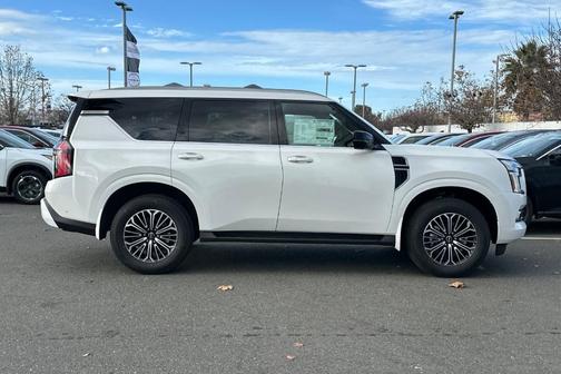 Aspen White 2026 Nissan Armada SL