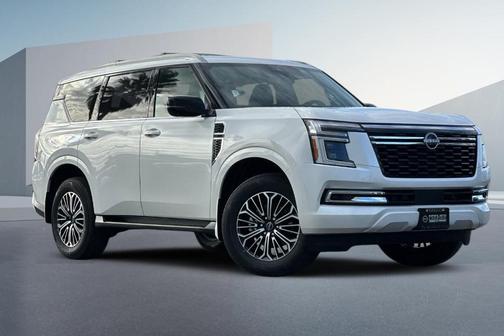 Aspen White 2026 Nissan Armada SL
